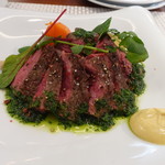 ビストロ ダイア - 牛リブステーキ