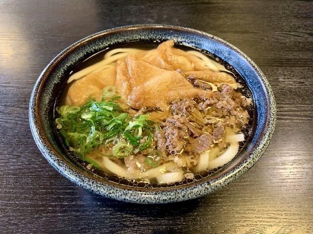 あずみうどん 太刀洗店 山隈 うどん 食べログ