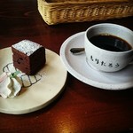 西洋料理店 もりたろう - セットドリンクのコーヒーです