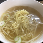 中華菜館 瑞保 - ミニラーメン♪