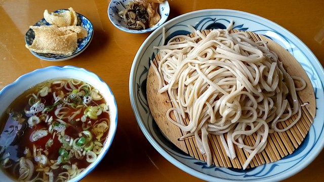 銅谷そば - 南出羽（そば）の写真