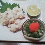 柚水 - 真鱈の白子焼き