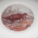 ラ・ベカス - ベカス（ヤマシギ）の皿