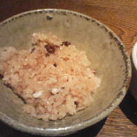 ダイナミックキッチン＆バー 響 風庭 赤坂 - 赤飯