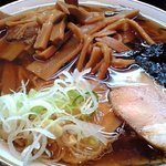 元祖恵比寿ラーメン - 元祖恵比寿ラーメン「シナチクラーメン」