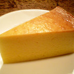 自家焙煎珈琲豆屋cafe use喫茶室 - チーズケーキ
