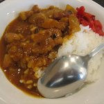 暫 弐番館 - ・「スモールカレー(\200)」