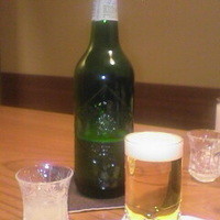 玄海 本店 - 柚子酒とハートランドビール