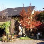 お店の外観です。