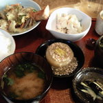 お昼ごはん②メイン料理です。