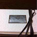 マダムセツコショップ 三越日本橋本店 - 香旬果の外箱。