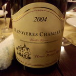 らんぷ亭 - ペロミノマゾワイエールシャンベルタン０４