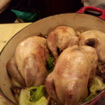 らんぷ亭 - ペルドリのココット蒸し焼き。