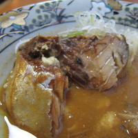 季節料理　根本 - さば煮ＵＰ