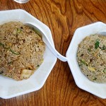Ichirakuya - キムチ焼飯と焼飯