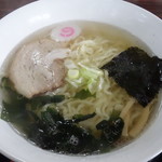 水峰 - 山塩ラーメン