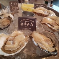 梅田 ワーフ - 生牡蠣