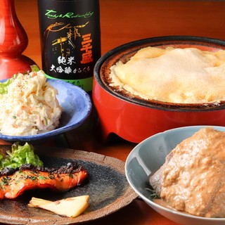 徹底的にこだわった、そのとき最も美味しい瞬間を逃さないお料理