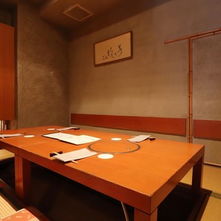 恵比寿から徒歩5分の著名人も足繁く通う特別個室