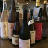 串かつ・釜めし 楽 - ドリンク写真:日本酒色々揃えていきます。