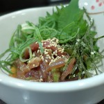 つかふき屋 - とりワサ漬け