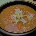 個室居酒屋 咲蔵 - 石焼きカレーうどん