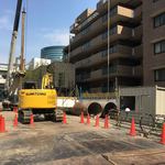 紀茂登 - せっかくの外観が…　見納めの日も近い?