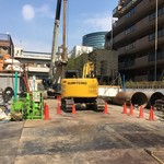 紀茂登 - せっかくの外観が…　見納めの日も近い?