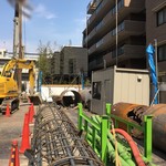 紀茂登 - せっかくの外観が…　見納めの日も近い?