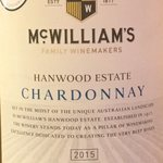 McWilliams Chardonnay/Bottle