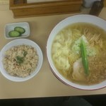 支那そば心麺 - 