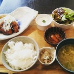 つた弥 - ランチのみゆき豚の黒酢酢豚(850円)