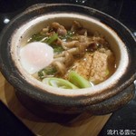 食菜酒彩 てつたろう - 肉豆腐 温玉のせ