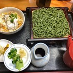 茶そば処　茶遊庵 - 