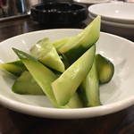 ミンミン - いつものきゅうり