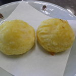 杜の駒どめ - 天ぷらまんじゅう