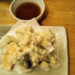 居酒屋かまだ - 白子の天ぷら