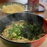 松そば - かけそば
