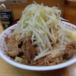 ラーメン二郎 - 小豚/野菜・にんにく・あぶら