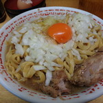 ラーメン二郎 - オリジナル汁あり？