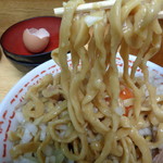 ラーメン二郎 - この麺大好き！最高！