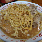 ラーメン二郎 - たまごのハーモ二～