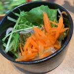 Kitasakaeterasu - ナポリタンのサラダ