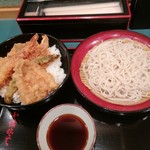 Komoro Soba - 春盛り海老天丼セット