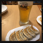 餃子市場 - 生ビール＆餃子