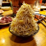 亀戸ホルモン - もやし