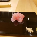 三軒茶屋 鮨かんてら - 高知県産　イサキ