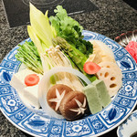 久壷庵 - お野菜もとにかく美味しい♪