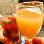 久壷庵 - 乾杯〜♪