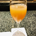 久壷庵 - 林檎ジュースも美味しいです❤️